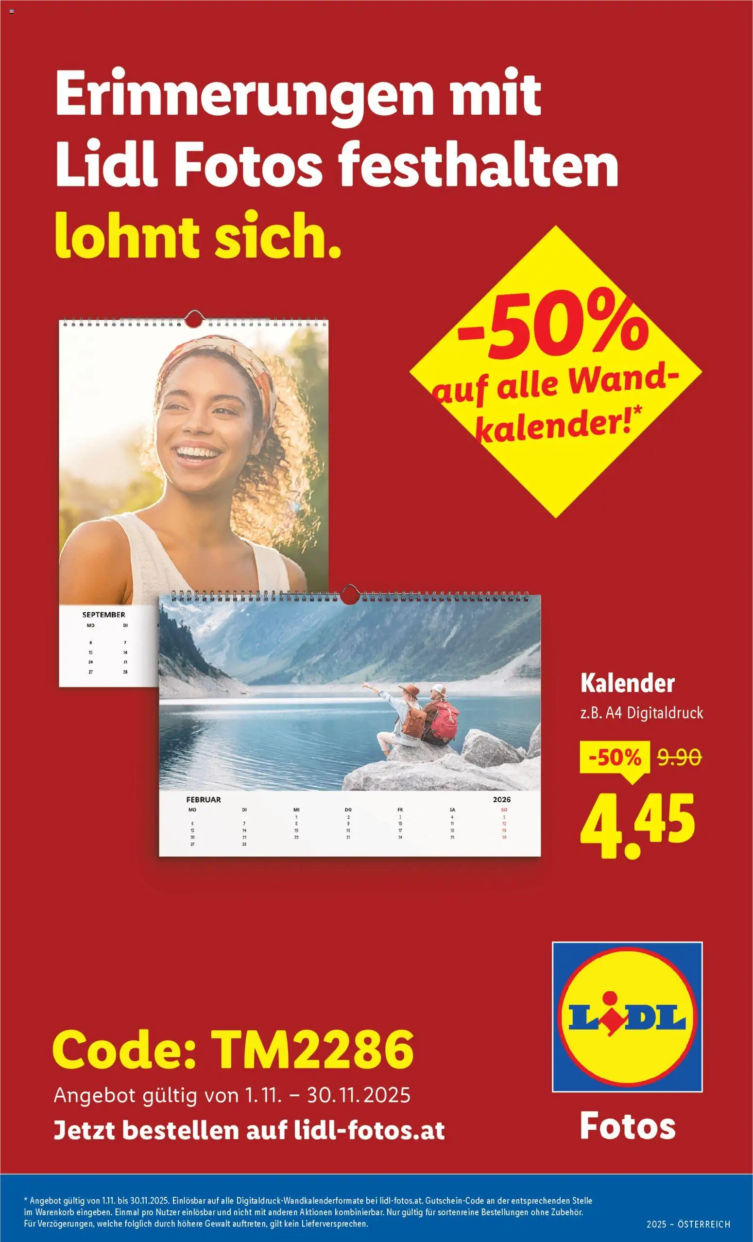 Lidl  Lidl Fotos gültig ab 01.11.2025 | Seite: 1