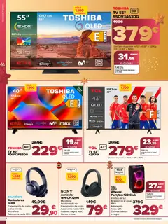 Vista previa Carrefour folleto válido desde el 19.12.2025 | Página: 4 | Productos: Video, Auriculares, Micrófono, Altavoz