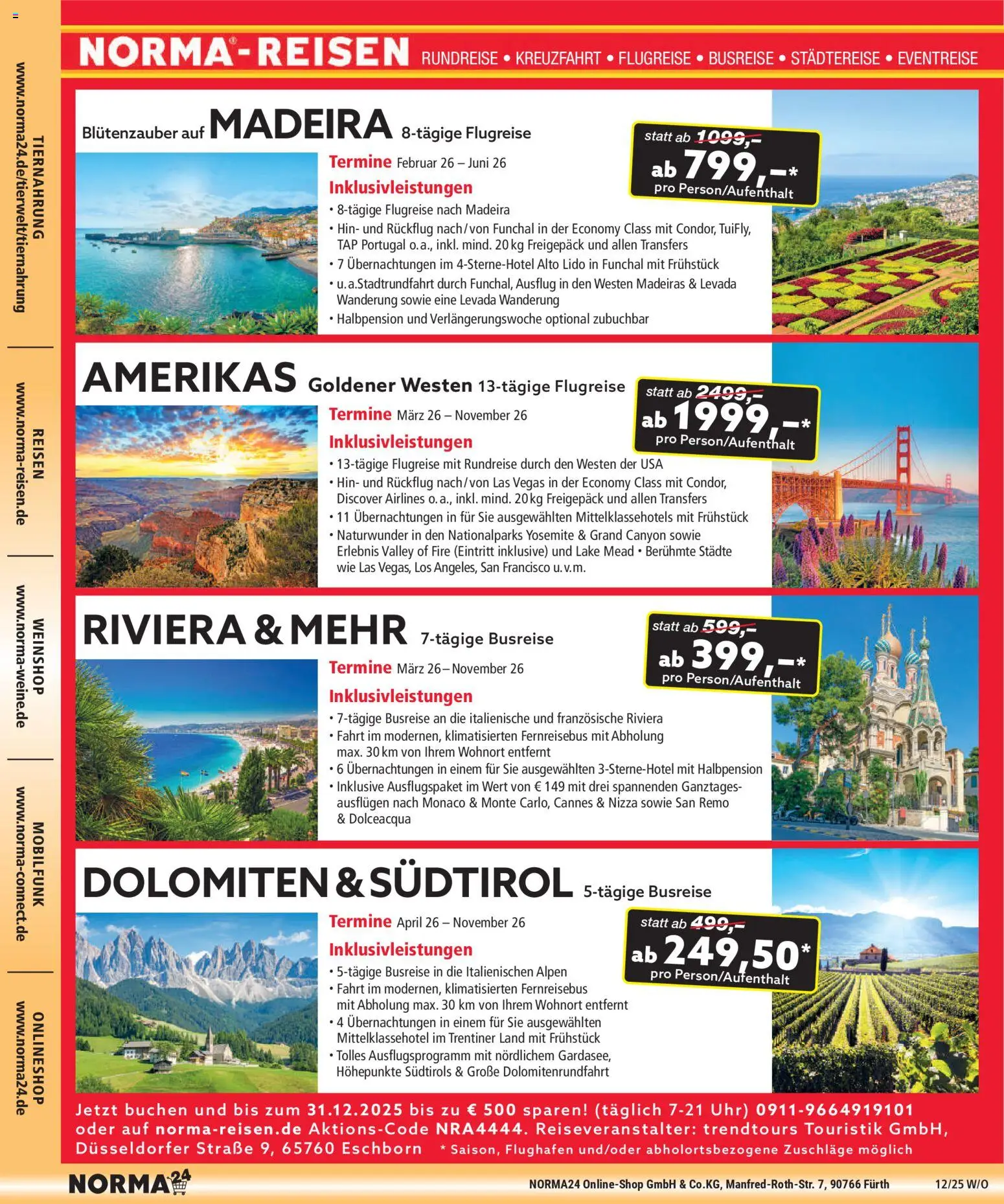 Norma Bestellmagazin Dezember 2025 – gültig ab 01.12.2025 | Seite: 28