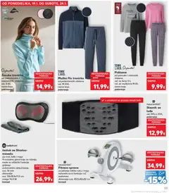 Katalog Kaufland - Pregled kataloga iz trgovine Kaufland, vrijedi od 14.01.2026 | Stranica: 33
