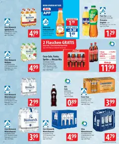 Famila Prospekt 	 ab 08.12.2025 gültig | Seite: 14 | Produkte: Cola, Mineralwasser, Valensina, Oder mezzo mix