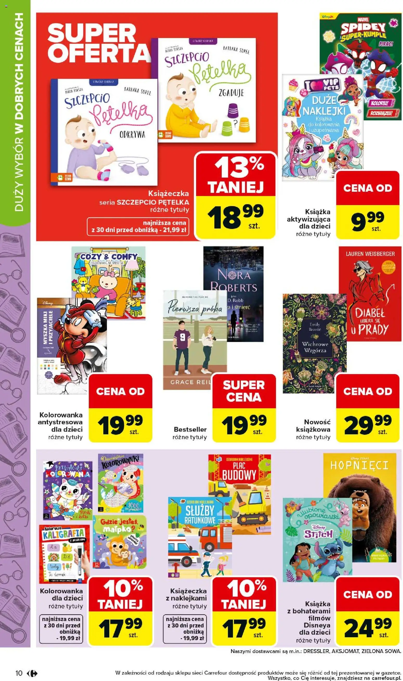 Carrefour gazetka - Łap super okazje od 30.03.2026 | Strona: 10