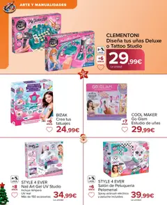 Vista previa Carrefour Juguetes válido desde el 07.11.2025 | Página: 56 | Productos: Lámpara