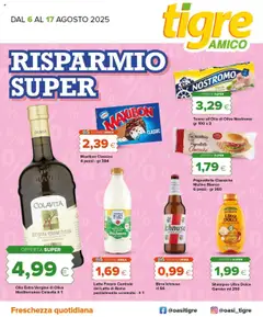 Anteprima del volantino Tigre Roma catalogo valido a partire dal 06.08.2025