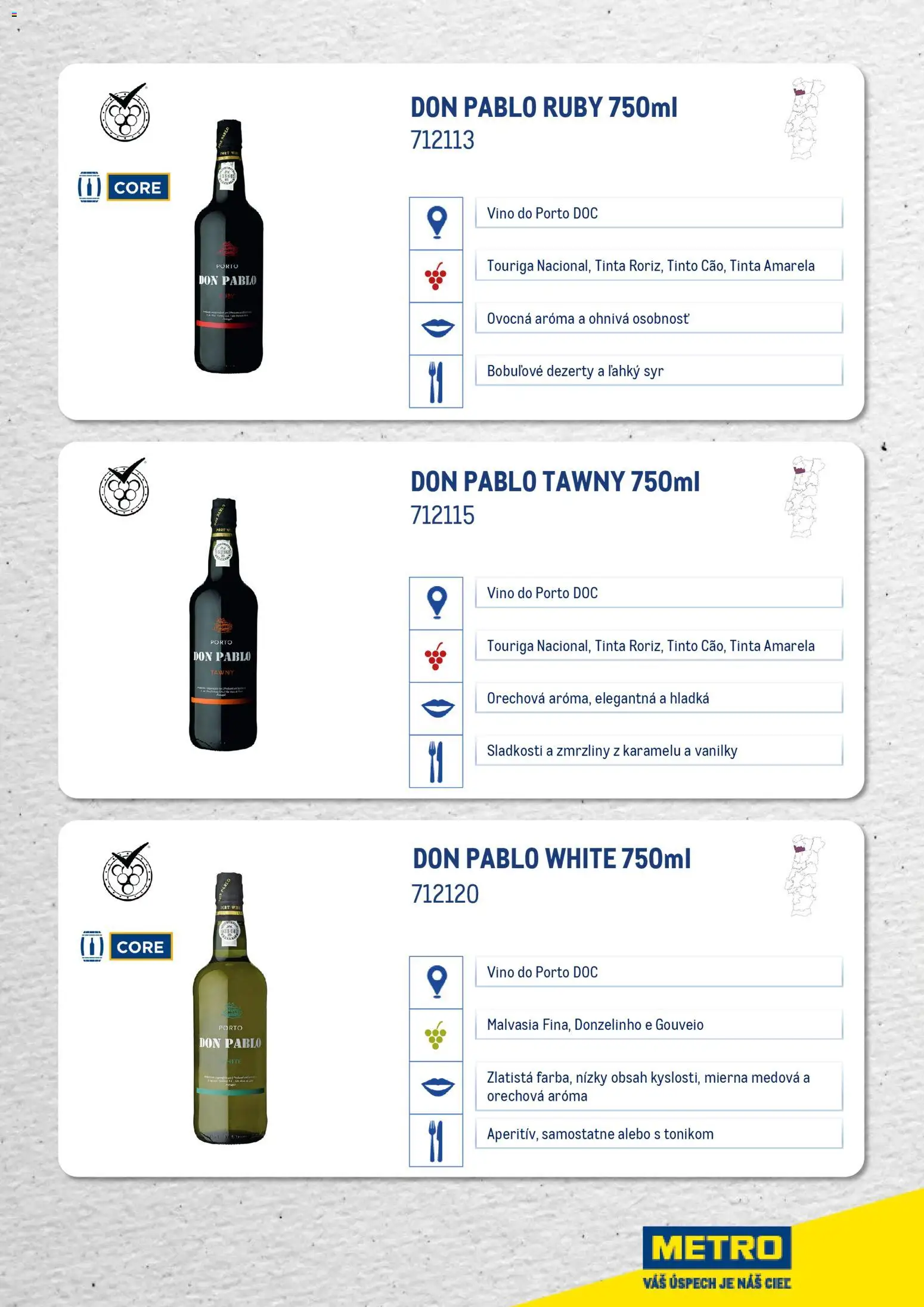 Nové Metro akcie – leták je platný od 01.01.2026 | Strana: 20 | Produkty: Syr, Víno
