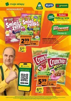 Pogląd oferty "Groszek Gazetka - Minimarket" - ważna od 07.08.2025