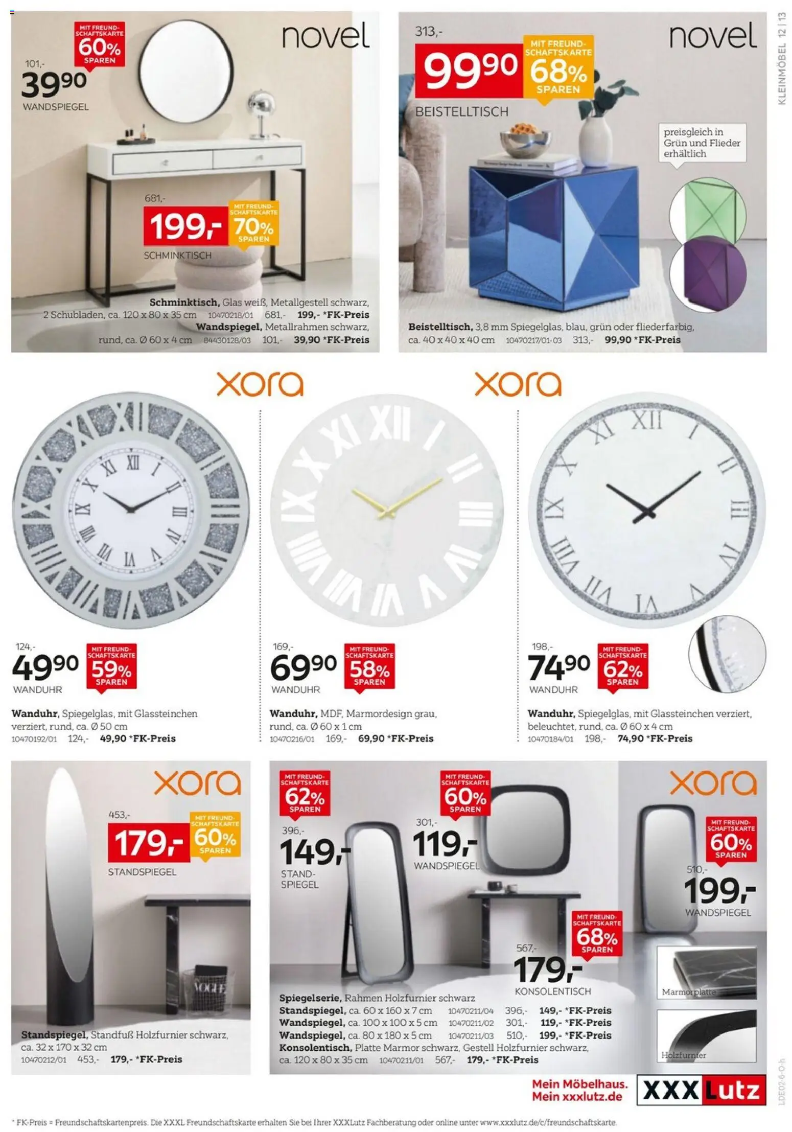 XXXL Lutz  Aufbewahrung, Stauraum & Deko – gültig ab 15.02.2026 | Seite: 13