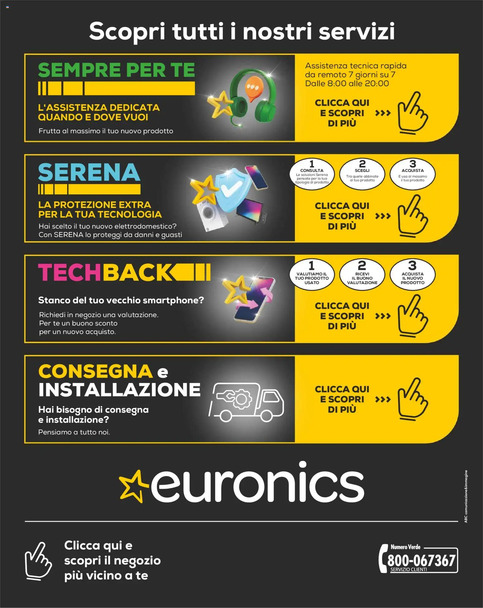 Volantino Euronics del 13.11.2025 | Pagina: 42 | Prodotti: Tè, Frutta, Smartphone