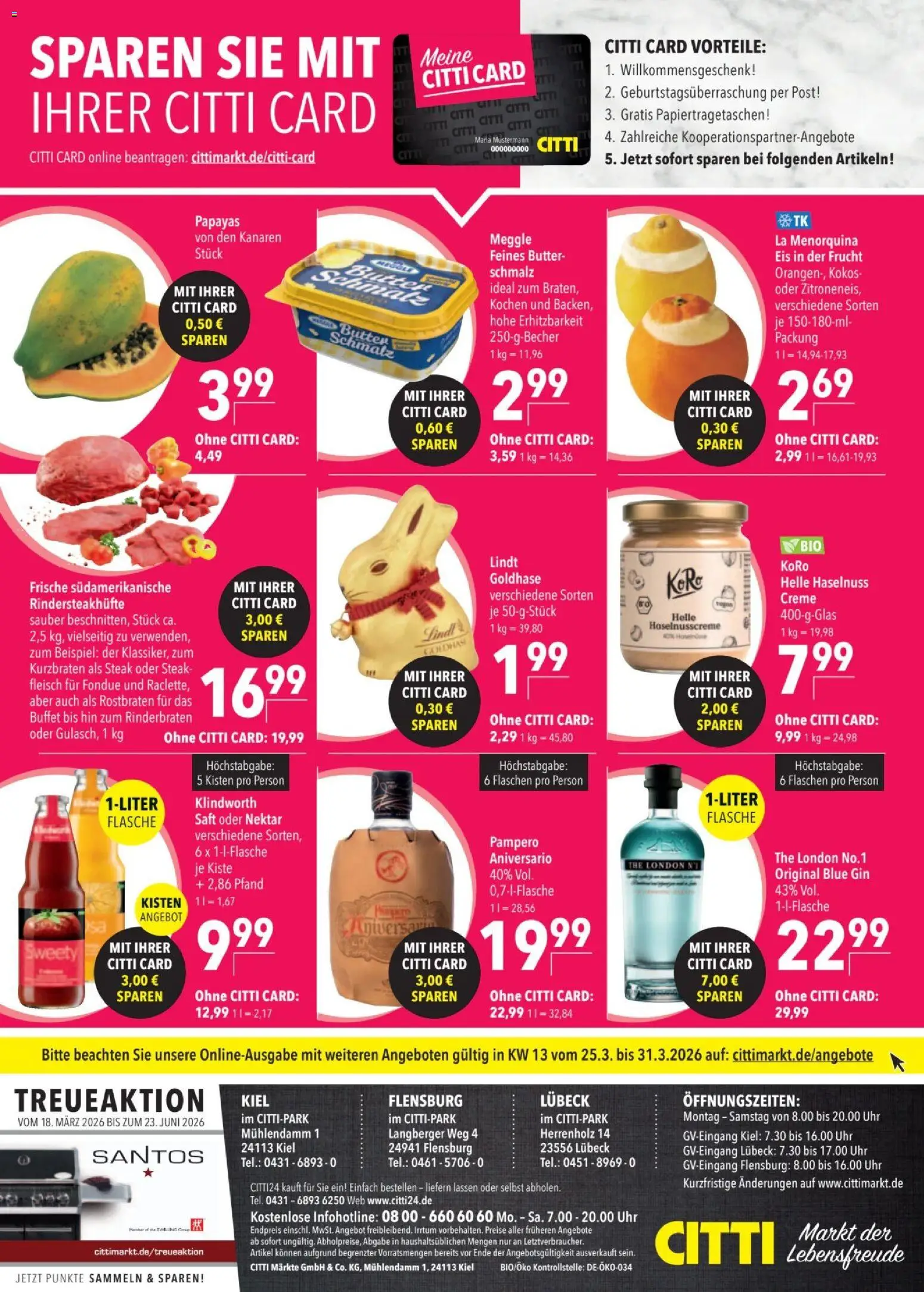CITTI tilbudsavis – gyldig fra 25.03.2026 | Side: 24 | Produkter: Creme, Gin