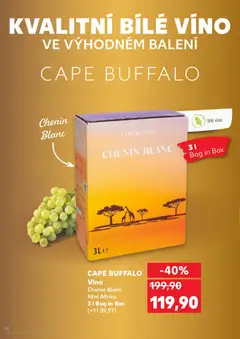 Náhled letáku Kaufland leták od 05.11.2025 | Strana: 42 | Produkty: Bílé víno, Box, Víno