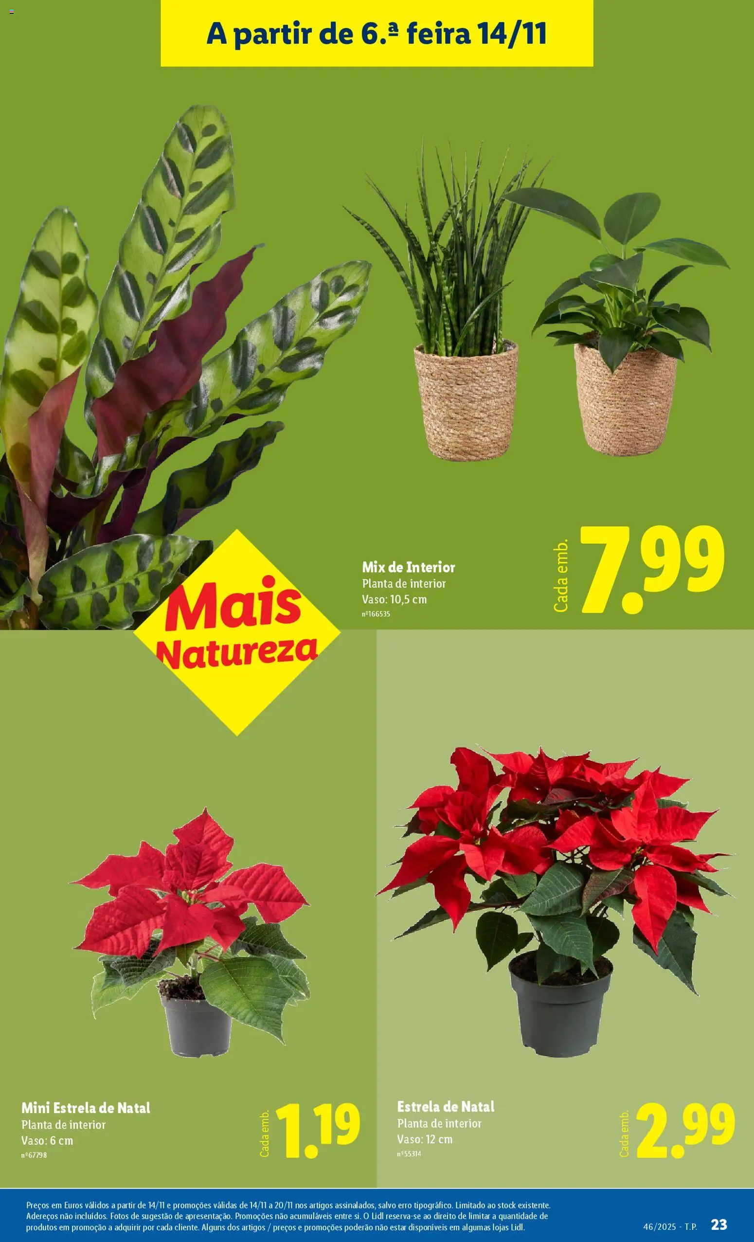 Lidl Black Friday │ válido de 10.11.2025 | Página: 23 | Produtos: Vaso
