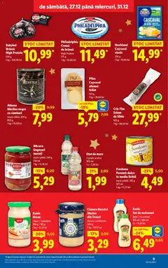 Ofertele Lidl valabile de la 27.12.2025 | Pagină: 9
