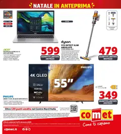 Anteprima del volantino Volantino Comet	 valido a partire dal 03.12.2025 | Pagina: 40