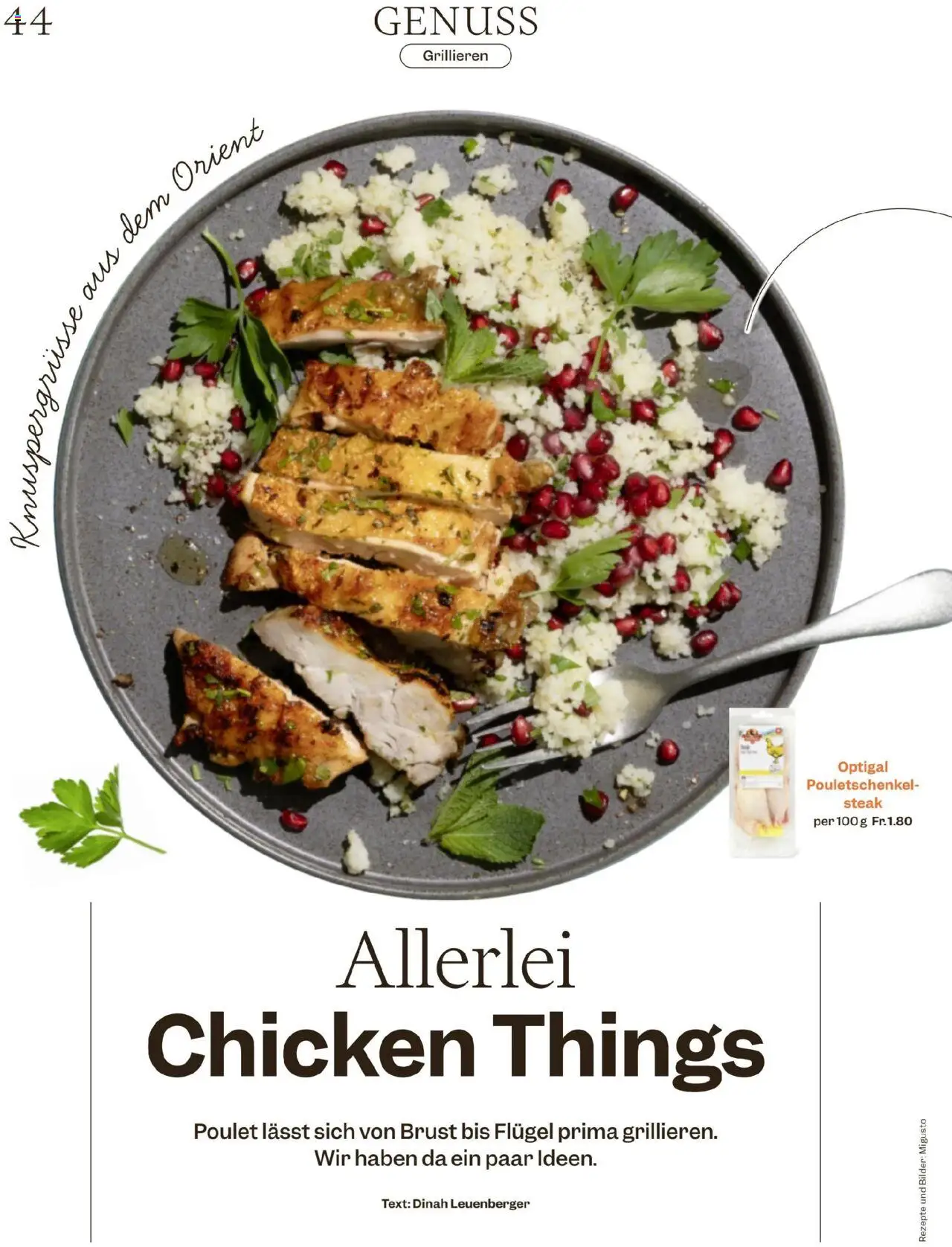 Migros Magazin ab 03.06.2025 | Seite: 44 | Produkte: Bilder