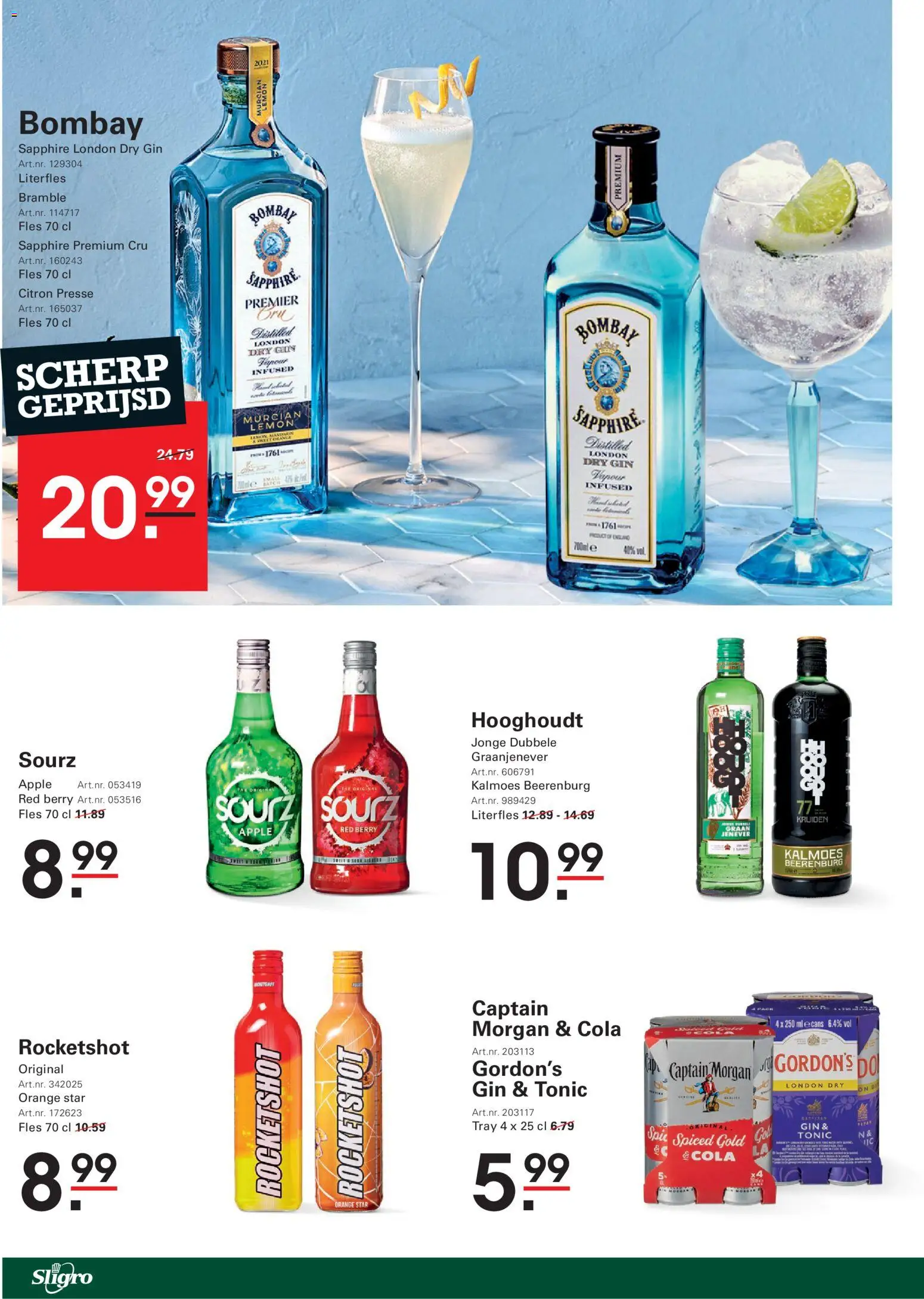 {H1} | Pagina: 74 | Producten: Gin, Fles