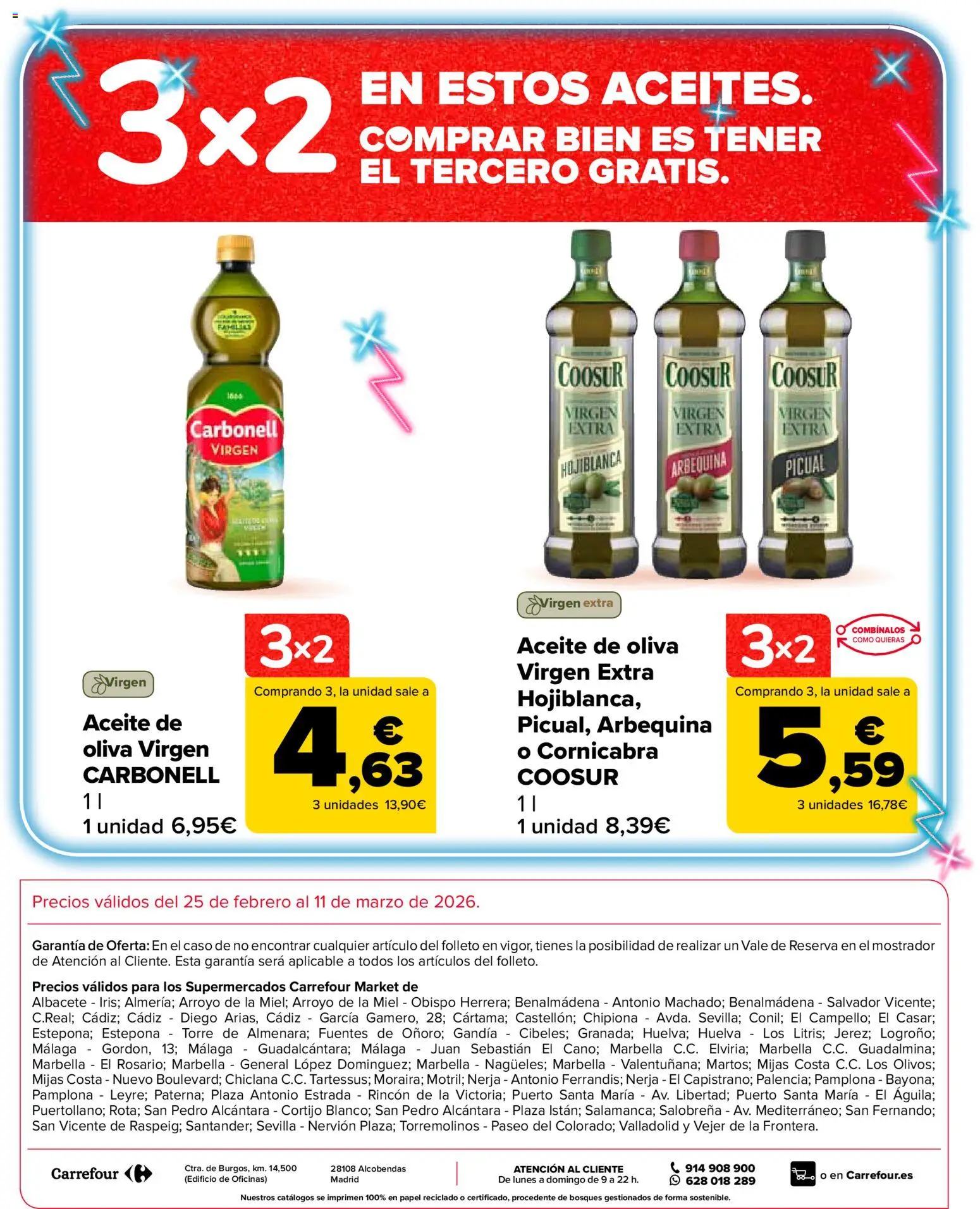 Carrefour Market folleto │ válido desde el 25.02.2026 | Página: 26 | Productos: Ψηφιακή κάμερα, General, Aceite, Aceite de oliva