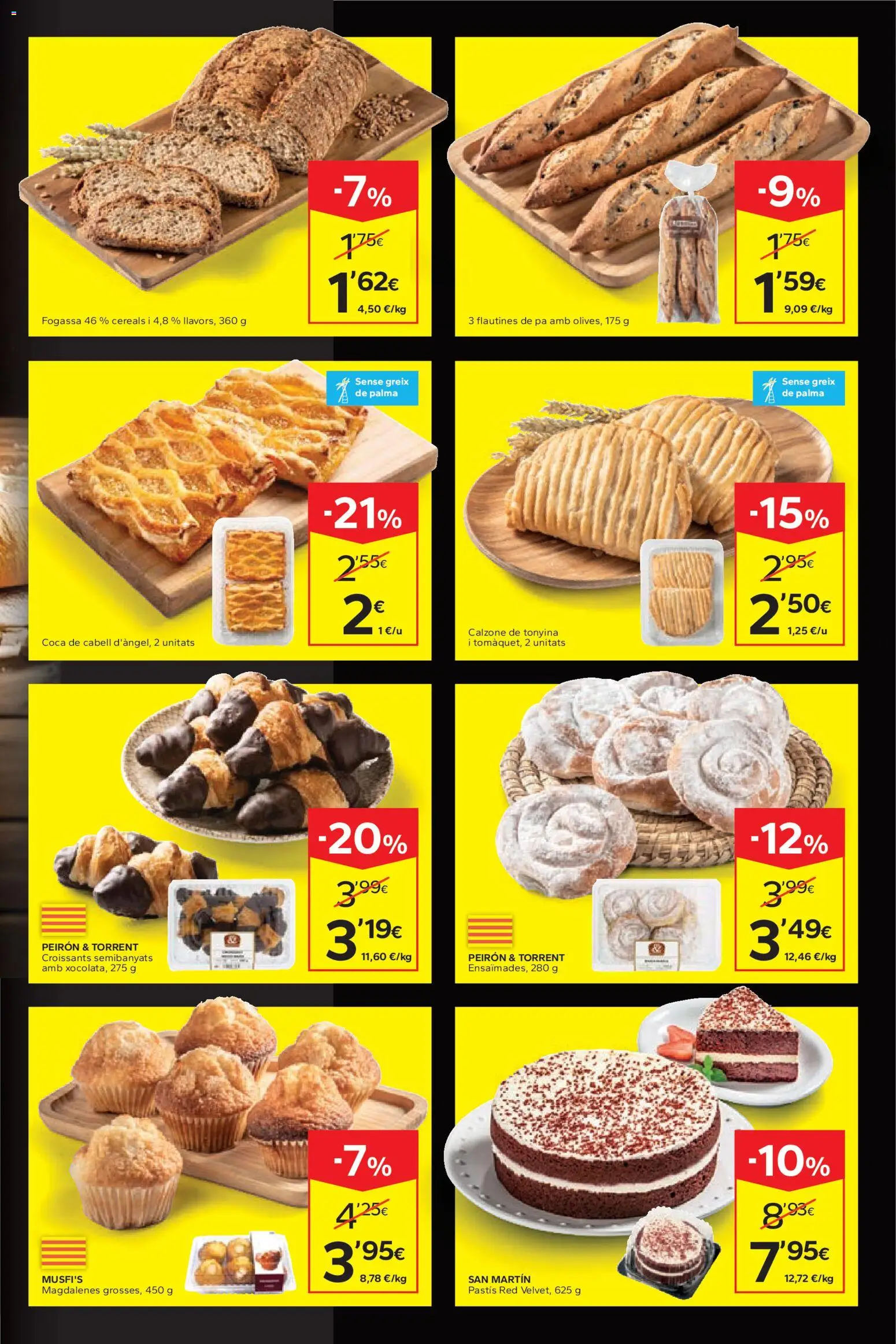 Caprabo folleto │ válido desde el 12.03.2026 | Página: 3