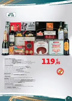 Vista previa Alcampo - Alicante y Murcia válido desde el 06.11.2025 | Página: 19 | Productos: Vino, Paté, Manzana, Bolsa