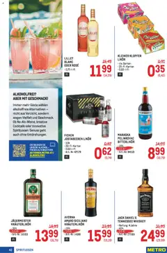 Metro angebote Profi gültig ab 04.09.2025 | Seite: 42 | Produkte: Whiskey