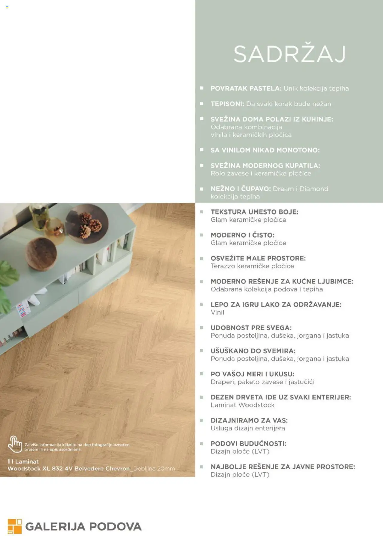 Galerija Podova katalog - važi od 31.01.2025 | Strana: 2