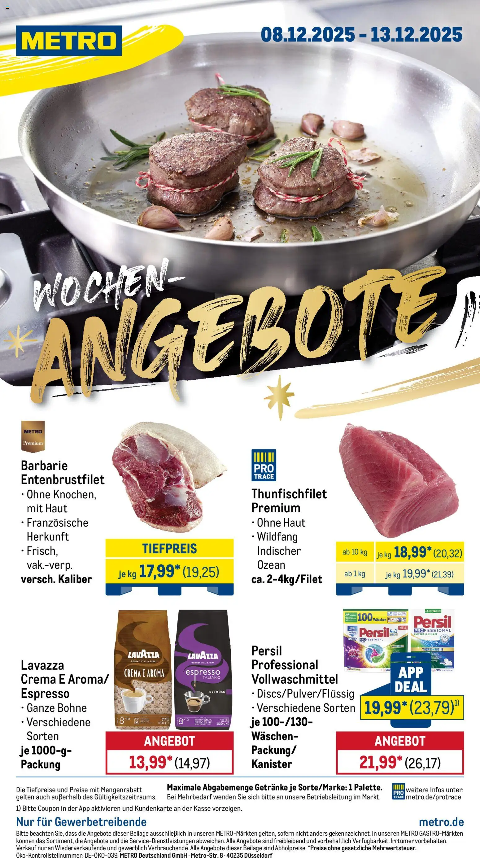 Metro Prospekt 	 – gültig ab 08.12.2025 | Seite: 1