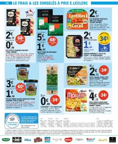  | Page: 18 | Produits: Salade, Chocolat, Noix, Crème