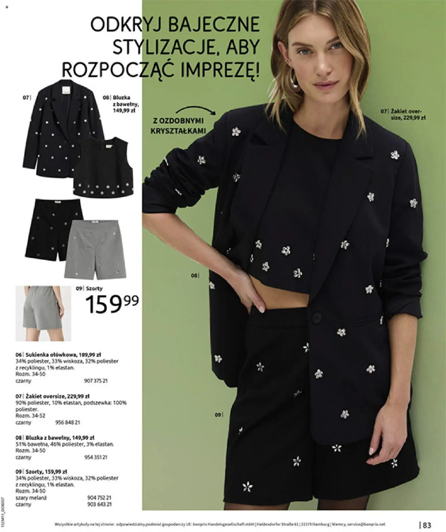 BonPrix Katalog - Na Listę Życzeń od 15.12.2025 | Strona: 85 | Produkty: Bluzka, Sukienka