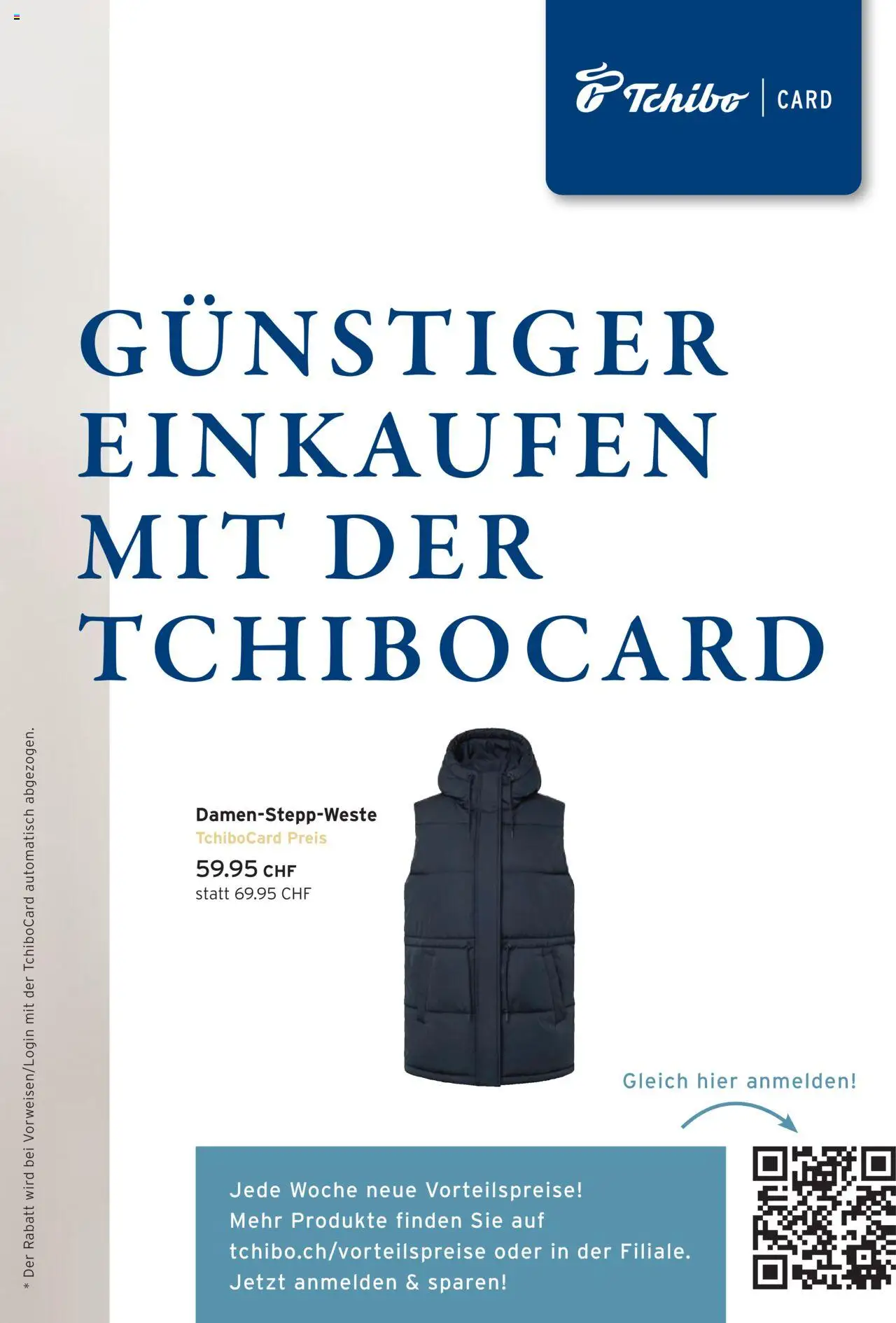 Tchibo Aktionen Magazin Freiheit – gültig ab 21.10.2025 | Seite: 3
