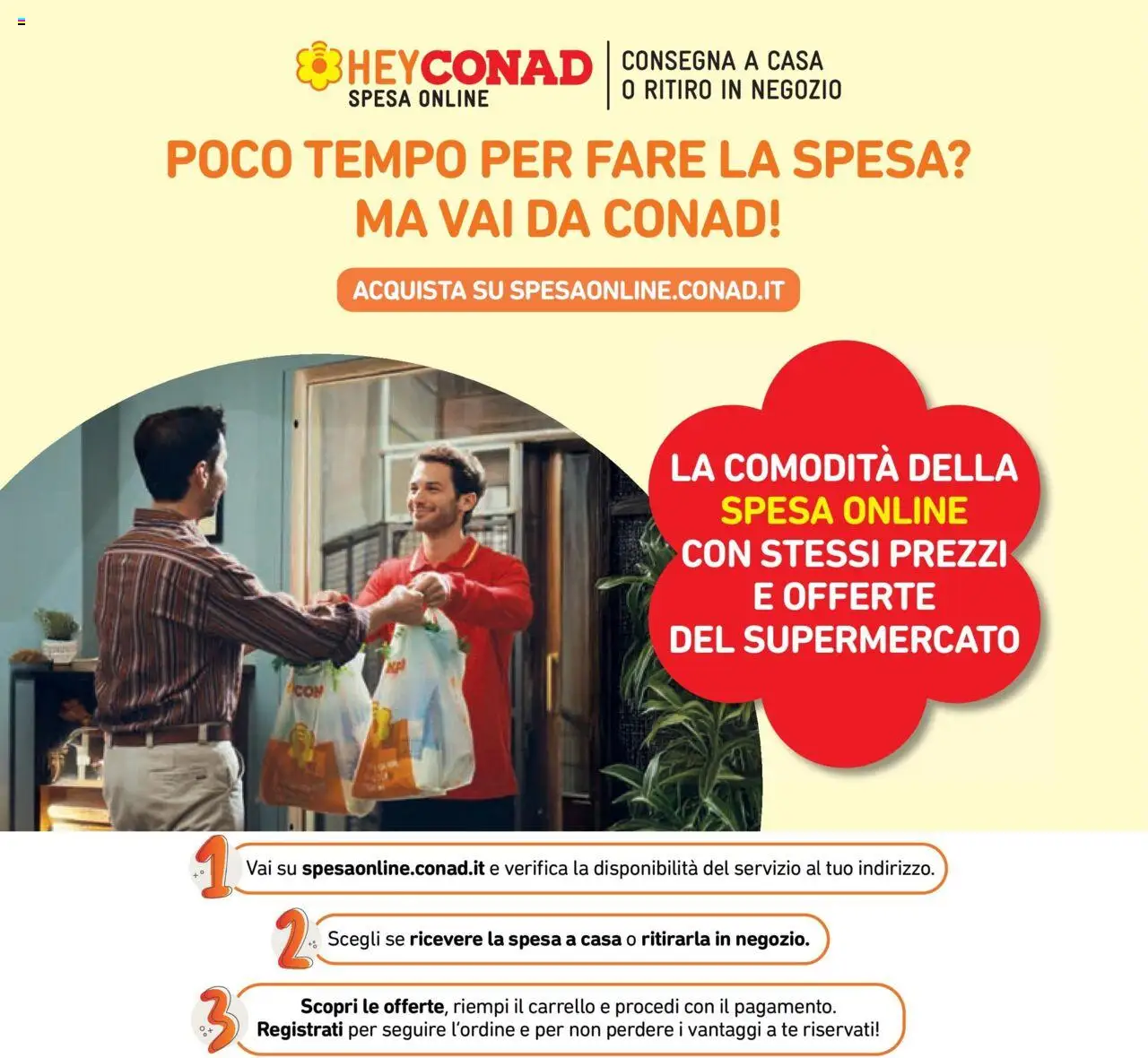 Volantino Conad del 15.07.2025 | Pagina: 35 | Prodotti: Tè, Carrello