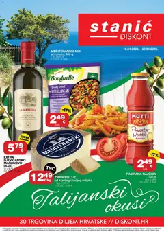 Stanić Diskont Katalog - Pregled kataloga iz trgovine Stanić Diskont, vrijedi od 16.04.2026