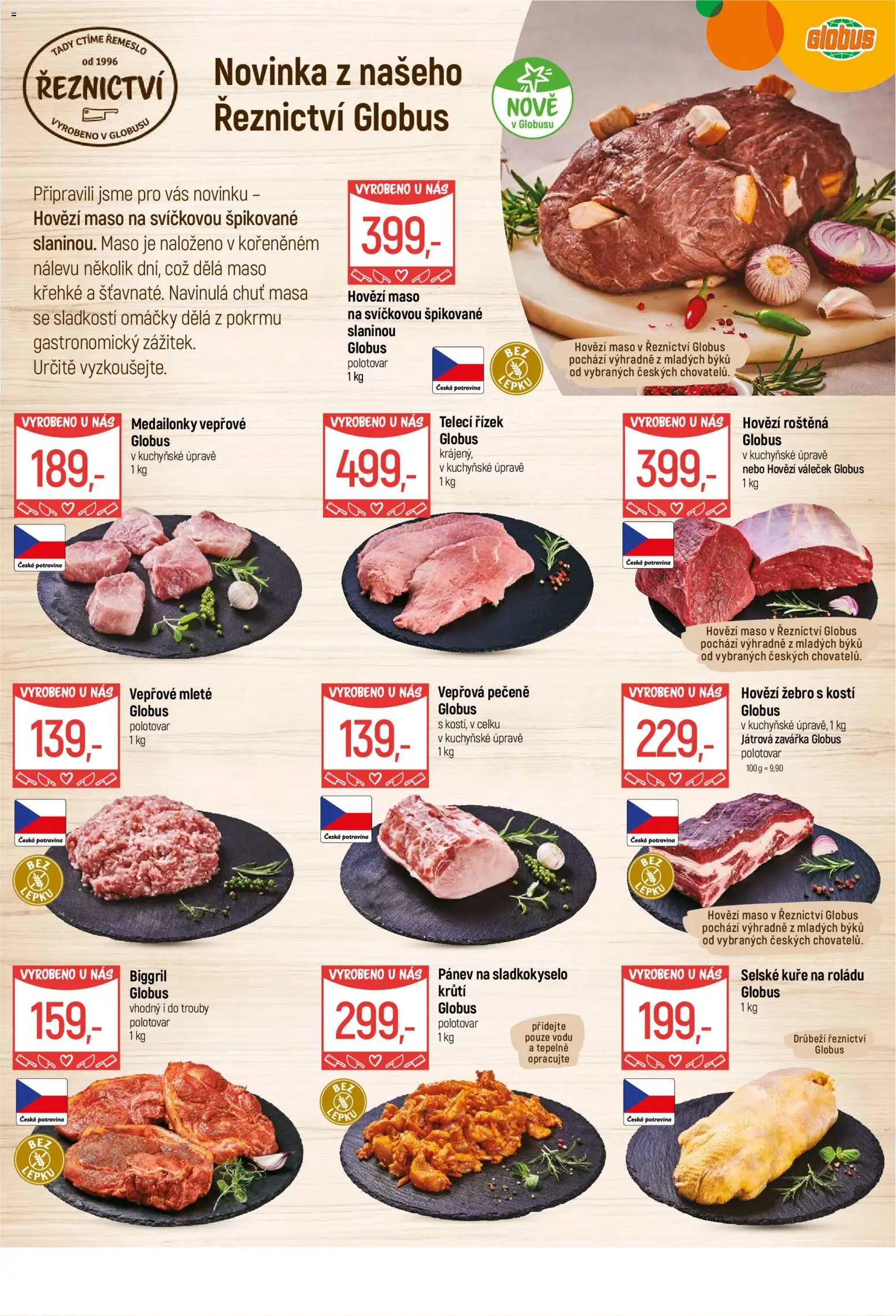Globus leták - Praha-Štěrboholy od 11.03.2026 | Strana: 7