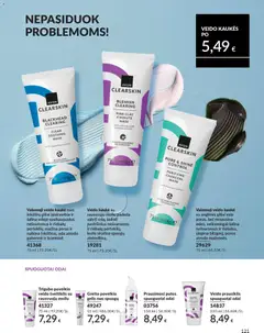 AVON leidinys galioja nuo 01.03.2026 | Puslapis: 121 | Prekių: Kaukė, Šveitiklis, Veido kaukė, Prausiklis