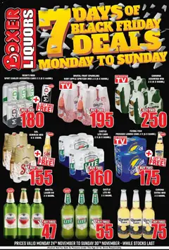 Boxer specials catalogue – valid from 24.11.2025