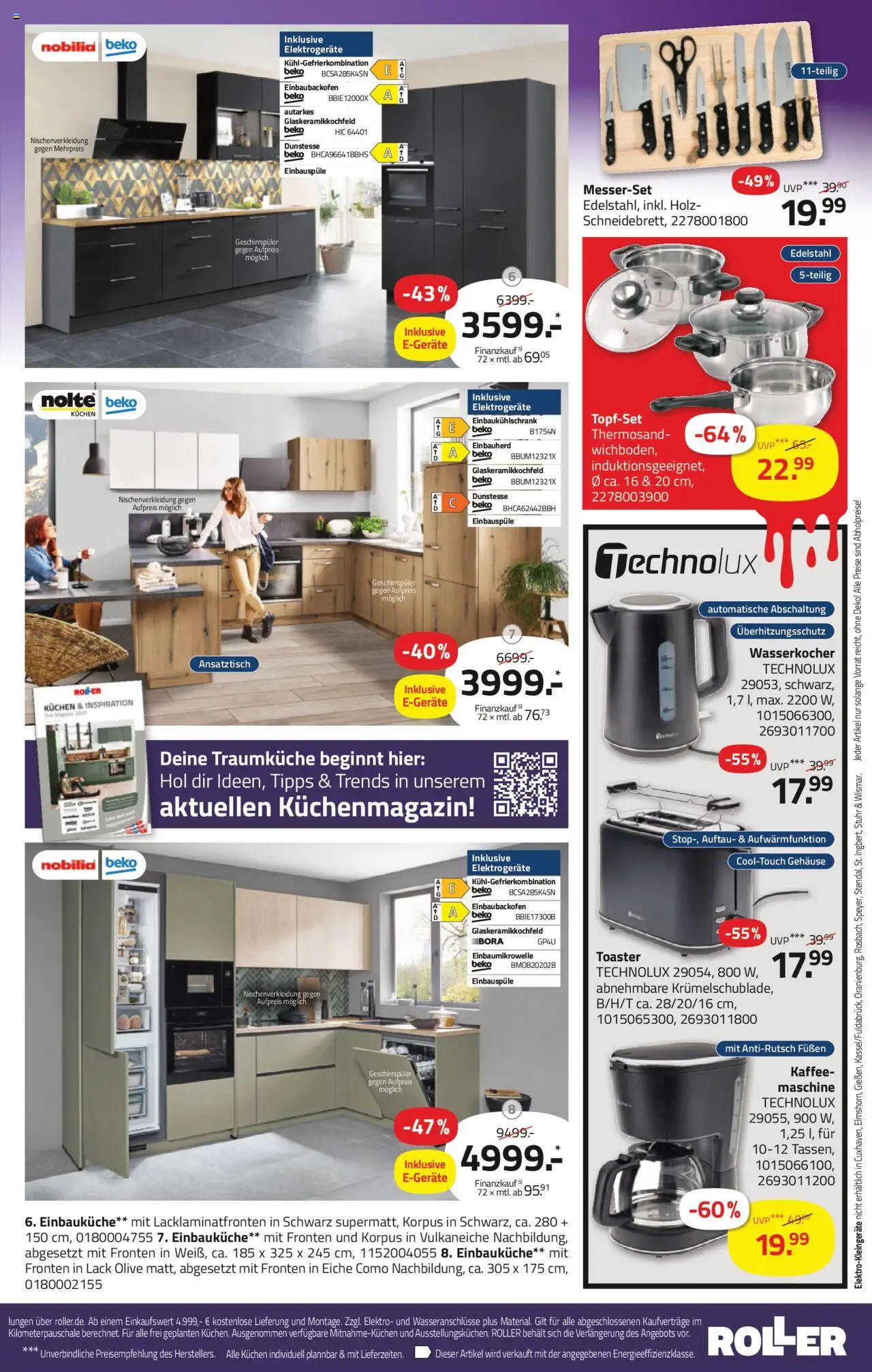 Roller - Unser wöchentliches Prospekt – gültig ab 19.10.2025 | Seite: 11