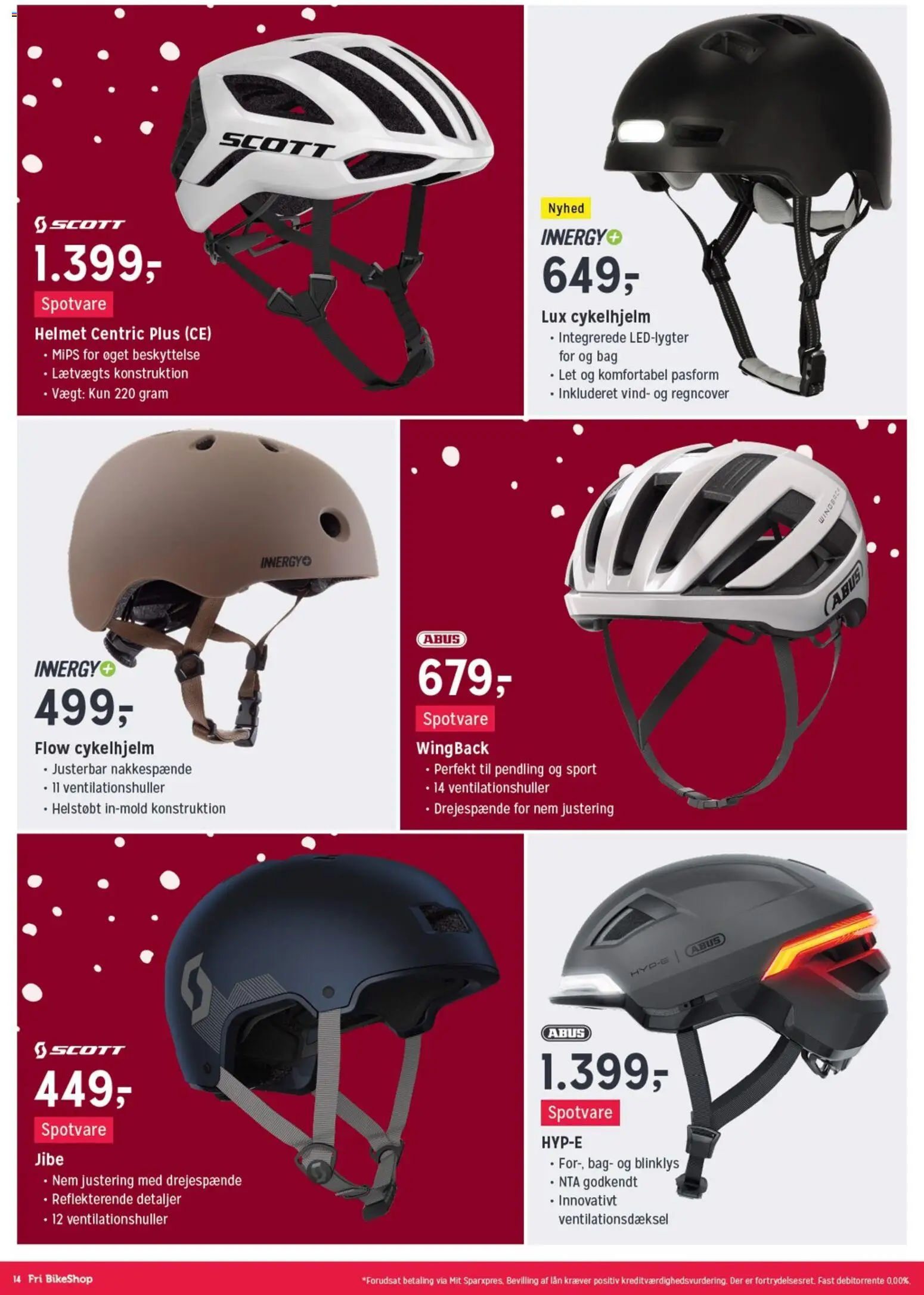 Fri BikeShop tilbudsavis – gyldig fra 01.12.2025 | Side: 14