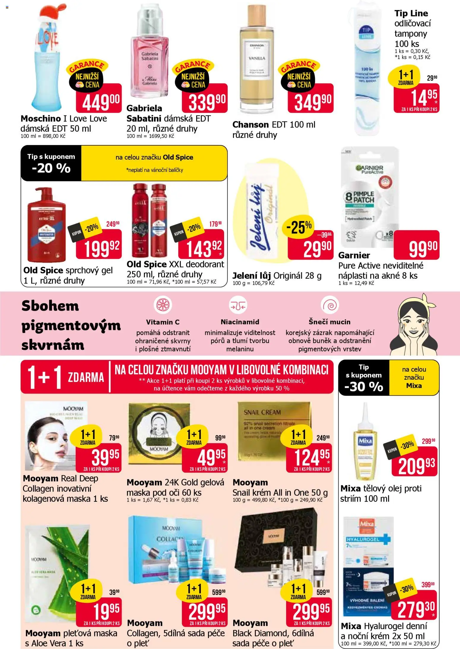 TETA Drogerie leták od 20.11.2025 | Strana: 7 | Produkty: Olej, Náplasti na akné, Aloe vera, Tampony