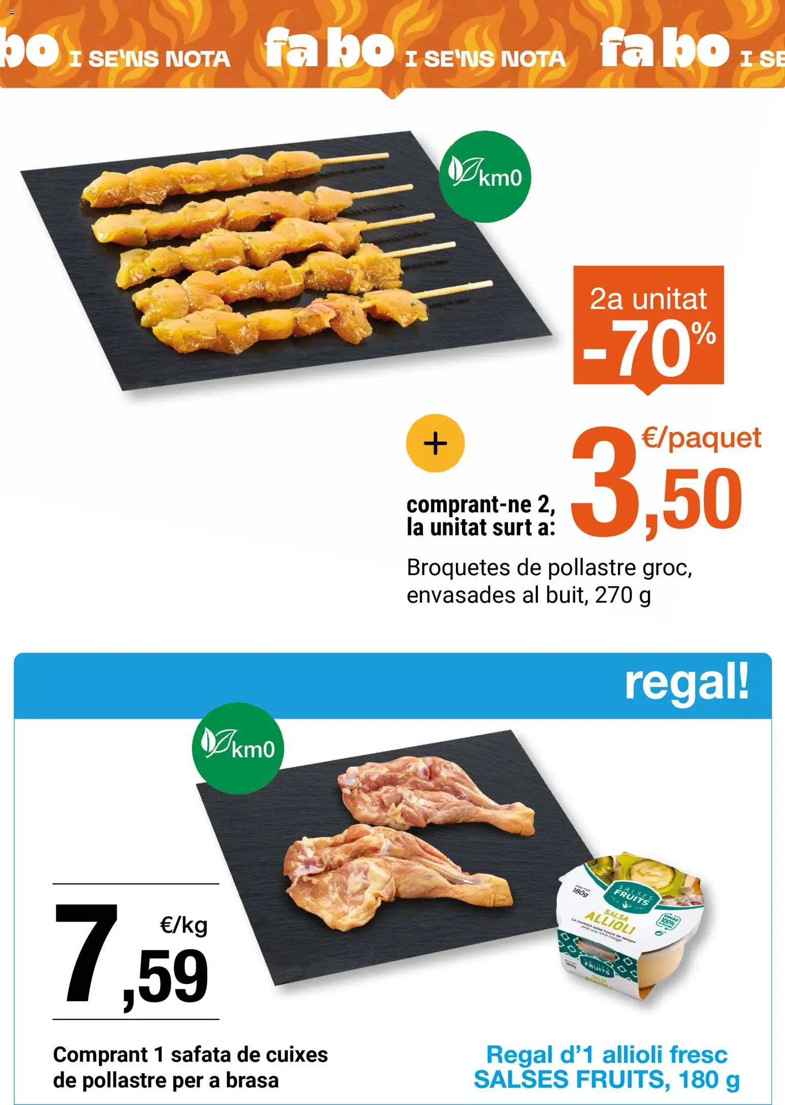 Bonpreu folleto │ válido desde el 21.04.2026 | Página: 63