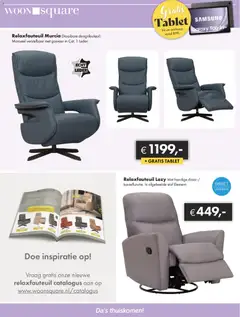 Woonsquare - Folder - Voorbeeld van een folder van Woonsquare, geldig van 01.12.2025 | Pagina: 11 | Producten: Tablet, Pitten