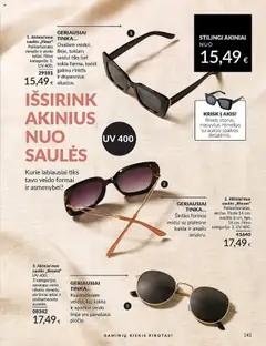 AVON leidinys│galioja nuo 01.07.2025 | Puslapis: 141