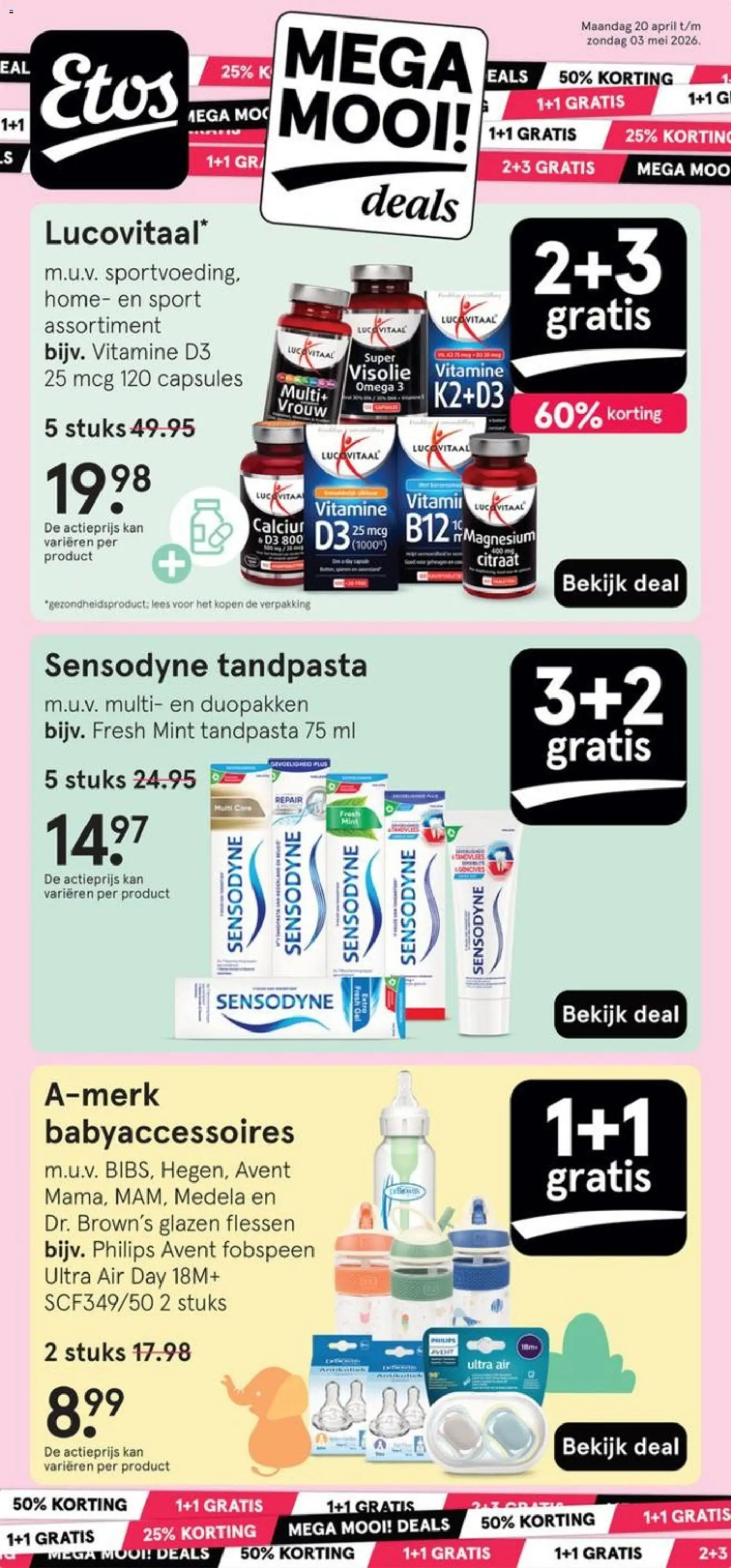 {H1} | Pagina: 1 | Producten: Tandpasta, Káposztalevél, Kan