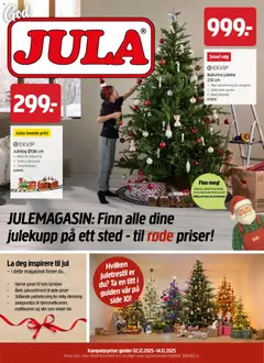 Forhåndsvisning av Jula kundeavis gyldig fra 02.12.2025