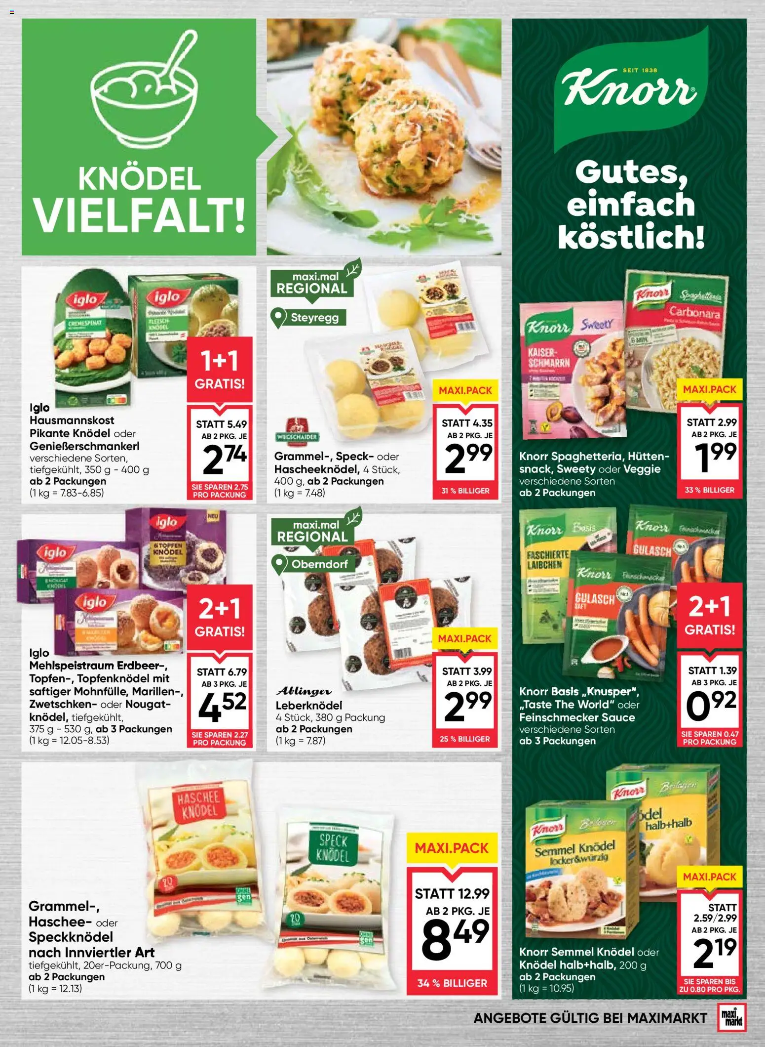 Maximarkt Flugblatt gültig ab 08.01.2026 | Seite: 7 | Produkte: Saft