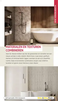 Brico - Ons vloermagazine - Voorbeeld van een folder van Brico, geldig van 04.02.2026 | Pagina: 8 | Producten: Vloeren