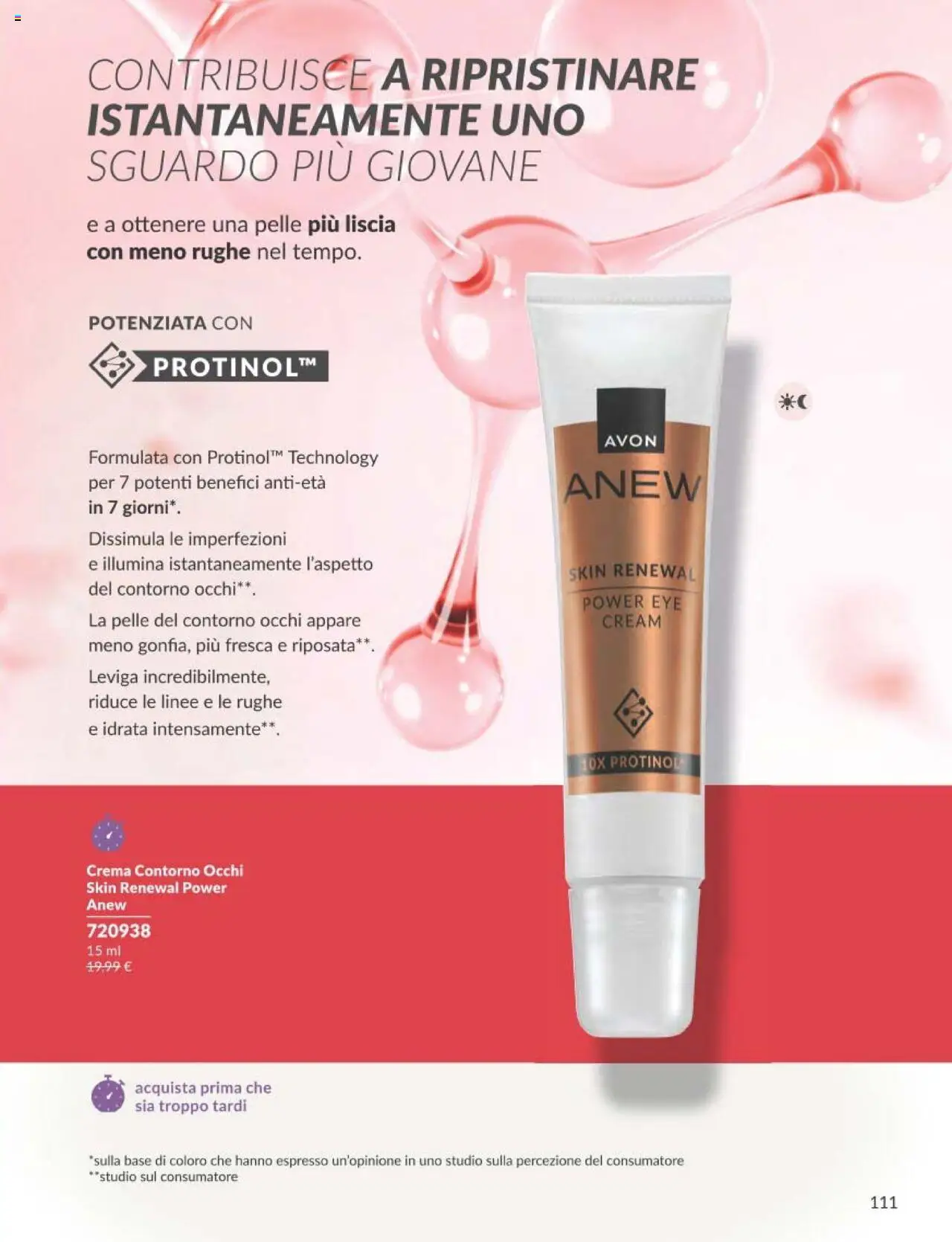 Volantino Avon del 01.09.2025 | Pagina: 111 | Prodotti: Crema