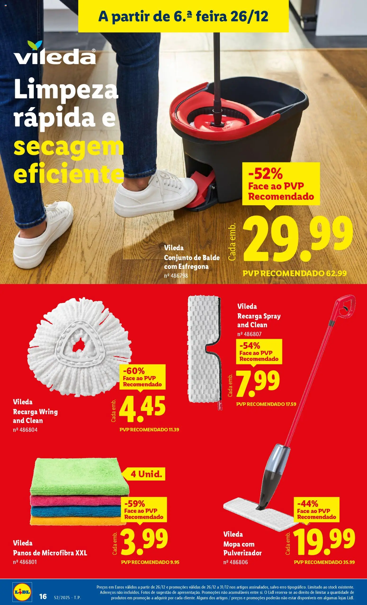 Lidl Novidades │ válido de 22.12.2025 | Página: 16 | Produtos: Balde