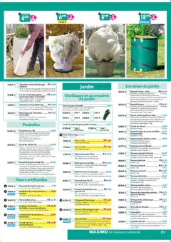 Maximo - Prévisualisation de Maximo catalogue epicerie valide à partir de 24.10.2025 | Page: 89