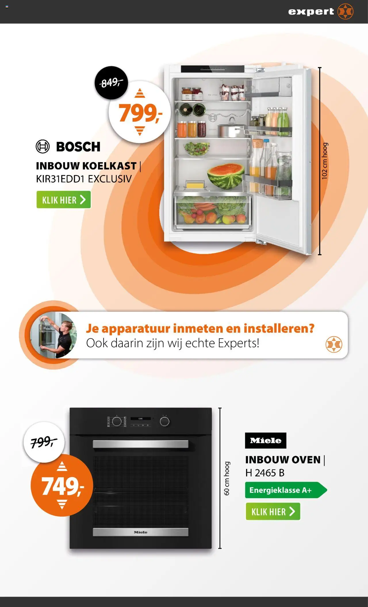 | Pagina: 8 | Producten: Koelkast, Oven
