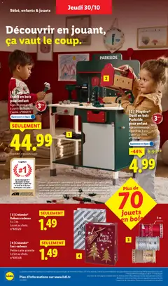 LIDL - Prévisualisation de LIDL catalogue semaine 44 valide à partir de 30.10.2025 | Page: 36