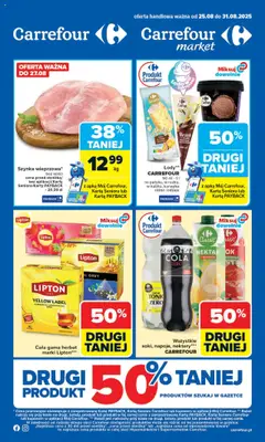 Pogląd oferty "Carrefour Gazetka" - ważna od 25.08.2025