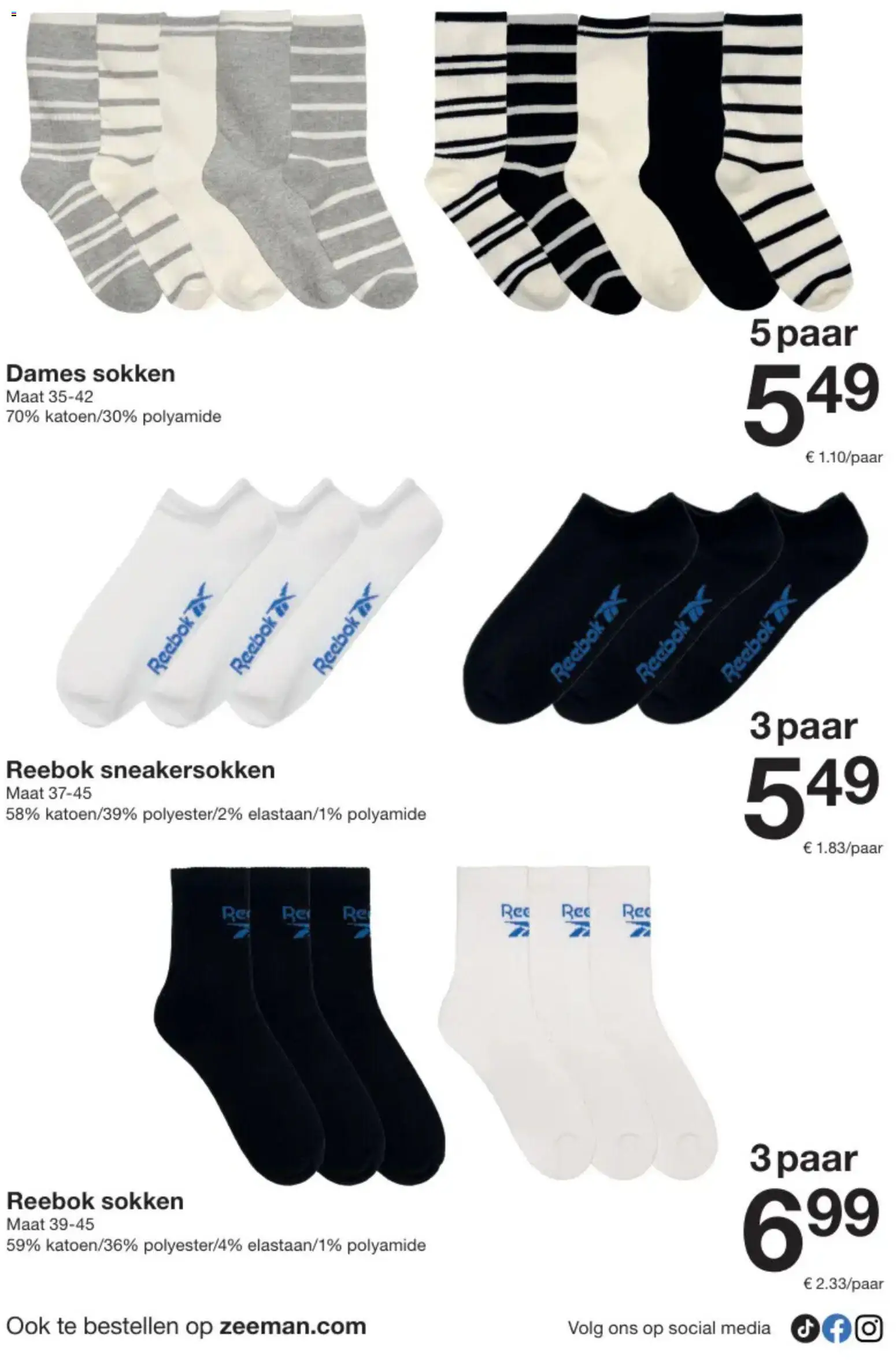 {H1} | Pagina: 18 | Producten: Sokken